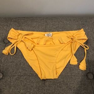Loop Tie Hipster Bikini Bottoms